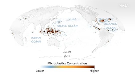 Scientists have a developed a new method to track how tiny particles of plastic move around the world.