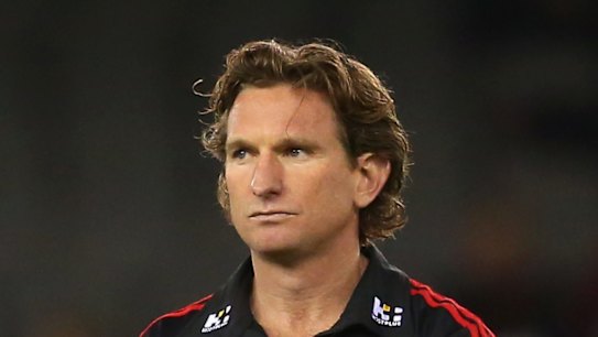 Offer of support: The AFLPA has been in touch with someone close to James Hird.