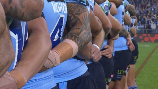 The NRL has back-flipped on a decision to scrap the national anthem at the State of Origin series after huge backlash.
