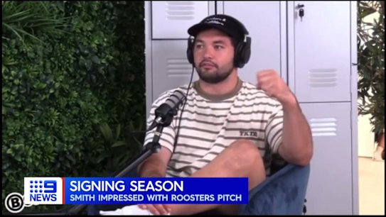 Gun Storm hooker Brandon Smith has all but revealed where he'll be playing from 2023