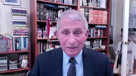 The United States under President Joe Biden intends to join the COVAX vaccine program, which aims to deliver coronavirus vaccines to poor countries, his chief medical adviser, Anthony Fauci, told the World Health Organization.