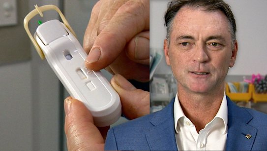 Australian doctors have a new way to help them determine when a sick patient requires antibiotics in a development that's hoped will help counter rising antibiotic resistance and superbugs.