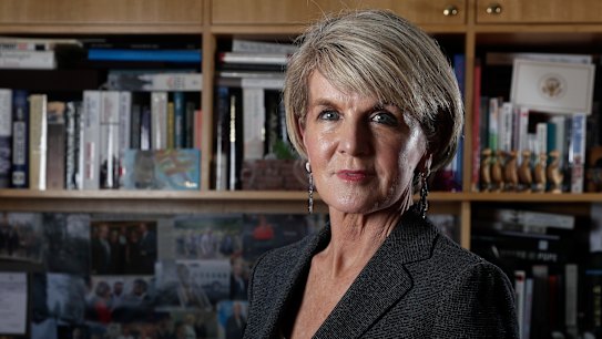 Australia will compete with China to save Pacific sovereignty, says Bishop