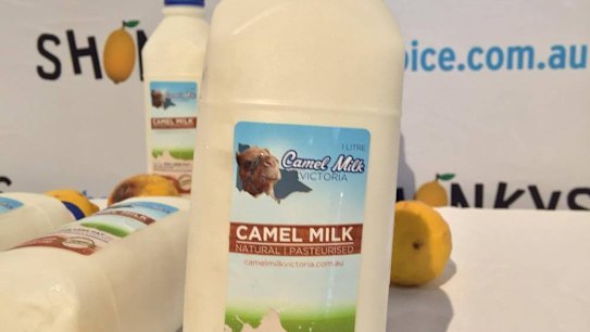 The Victorian Camel Association claims its product can improve the health of people with "autism, diabetes, tuberculosis and cancer".