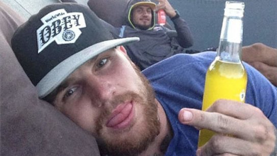 Photo from Josh Dugan's Instagram account, which he captioned: "Make your own luck! Whatever will be will be!".