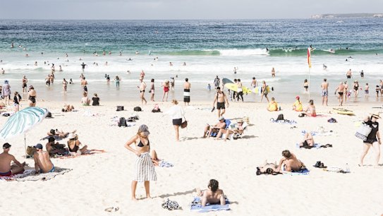 Bondi Beach 
21st March 2020
Photo: Steven Siewert  