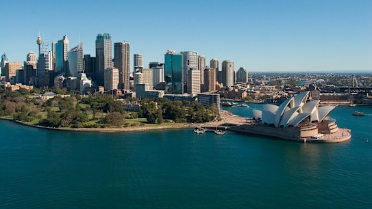 Things are pretty great ... as long as this is where you work. 