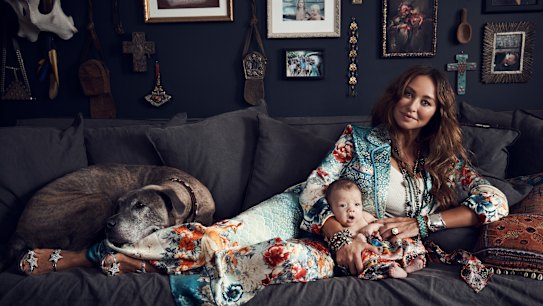 Camilla Franks: Motherhood helped me find my identity