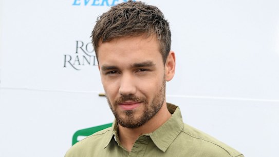 British singer Liam Payne at The Everest at Royal Randwick.