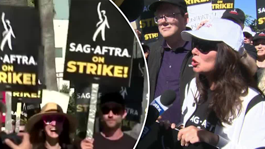 The Hollywood actors and writers strike has had a ripple effect down under.