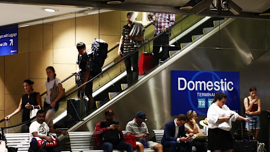 The access fee for the train stations at Sydney Airport is $13.80 for an adult.