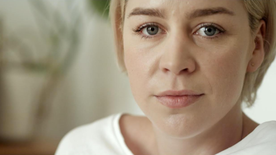 When you think of someone with HIV, you don't think of Abby