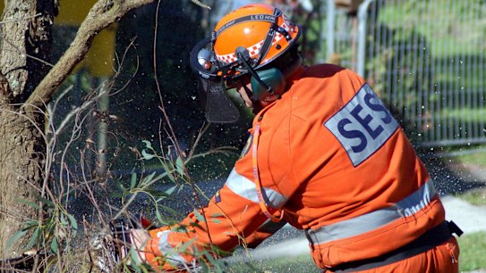 The SES had previously told Wangaratta residents to evacuate.