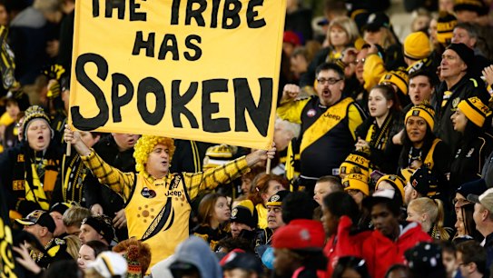 Richmond fans: a tortured, passionate bunch 