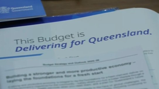Queensland Treasurer David Janetzki has delivered the 2025 state budget.