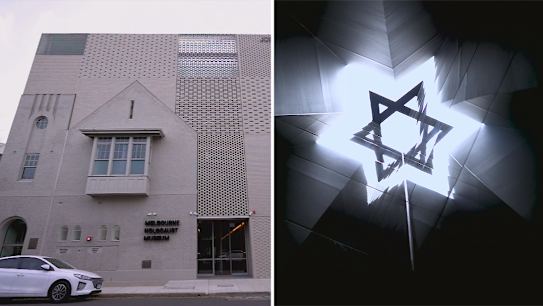 A Melbourne man who survived the Holocaust says educating young people is the key to stopping anti-Semitism.