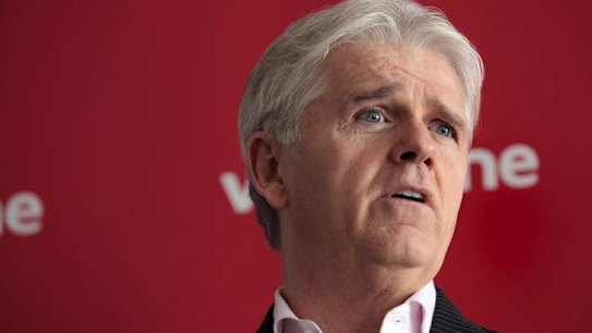 NBN boss Bill Morrow to step down after 'relentless' four years