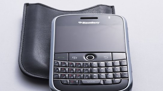 Convicted insider trader John Hartman alleges he used Blackberry to communicate information to Oliver Curtis.