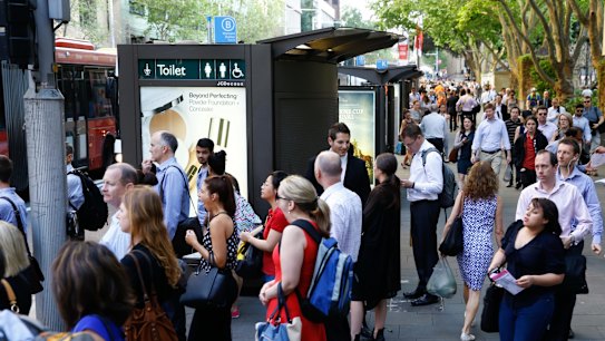City of Sydney wants free WiFi in first street furniture update since 1989