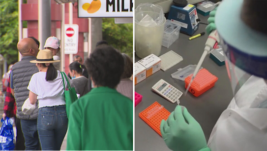 NSW Health is retesting thousands of COVID-19 swabs for the Omicron variant.