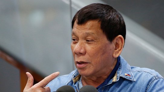 Duterte: avoid condom use because they 'aren't pleasurable'