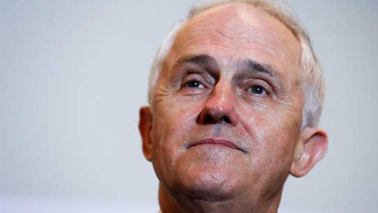 Australian Prime Minister Malcolm Turnbull visits Vietnam, Hong Kong and Philippines to attend the APEC and EAS Summits and to attend bilateral talks on regional trade and security. Photo: Alex Ellinghausen