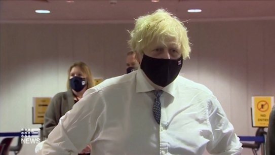 The UK party scandal is continuing with calls ramping up for Prime Minister Boris Johnson to resign.