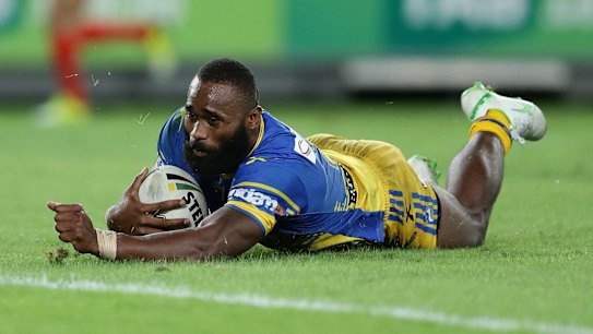 Will he, won't he: Semi Radradra's playing future is still a mystery.