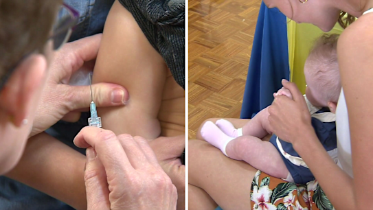 There has been a dramatic reduction in the number of babies hospitalised with RSV.
