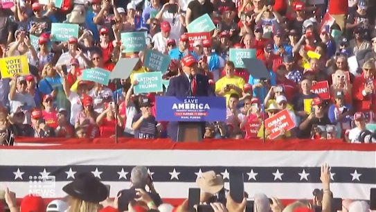 Donald Trump says he believes he will be arrested and charged this week and has called for supporters to protest.