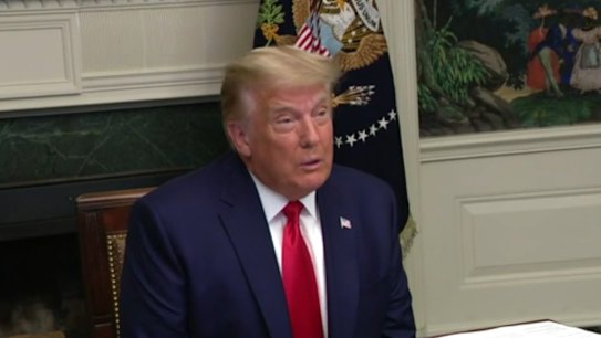 
US President Donald Trump says he ‘certainly will’ leave the White House if the Electoral College certifies a democrat victory.	