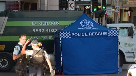 Chris Minns has announced a crack down on e-bike safety after a rider in his 30s died after colliding with a garbage truck in Sydney’s CBD.