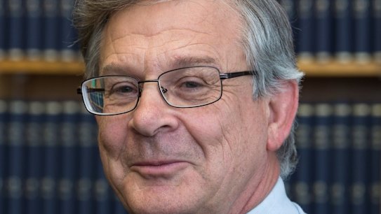 Former ACT magistrate Peter Dingwall.