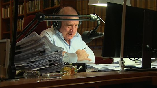Alan Jones is broadcasting his final breakfast radio show as he retires due to medical advice.