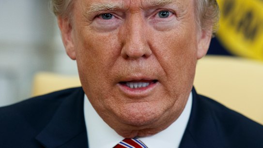 Trump fumes over FBI raid in Stormy Daniels affair