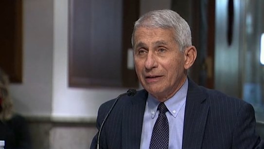 America’s top health expert, Dr. Anthony Fauci, fears the US could see a drastic rise in daily coronavirus cases if steps are not taken to stop the spread.