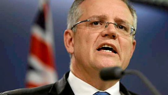 Minister for Immigration and Border Protection Scott Morrison
