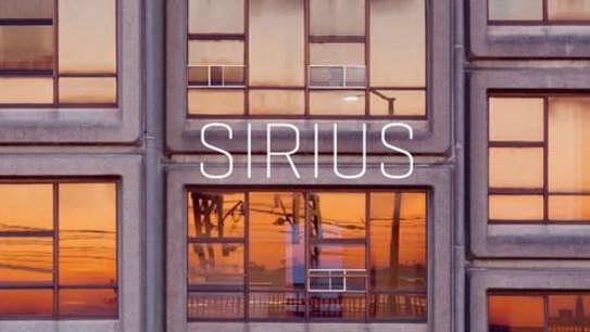 The cover of the book launched this week about the Sirius building.