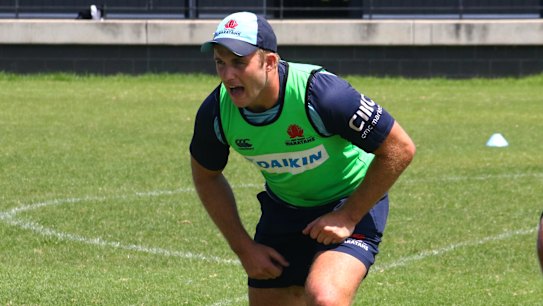 Will Miller hoping for further impact at Waratahs after re-signing for 2019