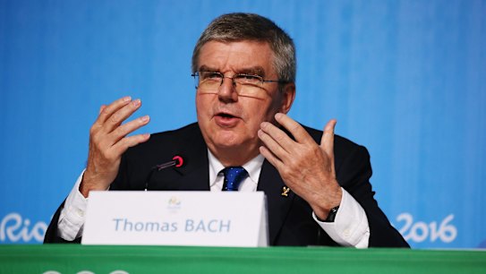 IOC president Thomas Bach has given a glowing assessment of the Rio Games.