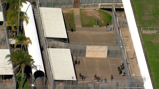 A COVID-19 outbreak in the NSW prison system has forced a snap lockdown for all corrective facilities.