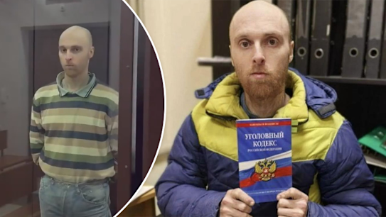 Melbourne man Oscar Jenkins has been sentenced to 13 years in a Russian prison for fighting in the Ukraine war.

