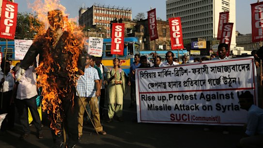 US and allies had no choice but to act in Syria