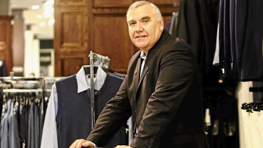 Feel the Bern: former Myer boss on how to save department stores