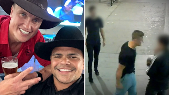 NRL superstars Latrell Mitchell and Jack Wighton were arrested in Canberra over a reported scuffle.