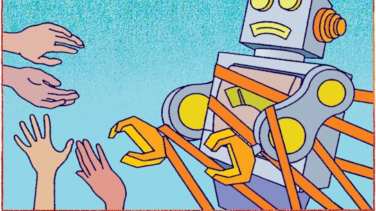 Illustration: Jim Pavlidis