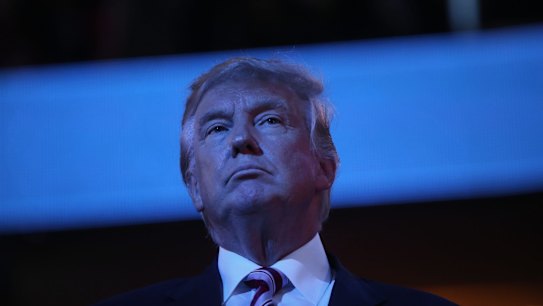 Donald Trump has baulked on his committment to defending NATO  allies against Russia.