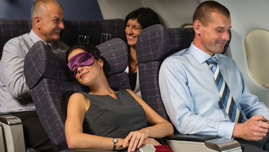 Right to recline but not at meal times.