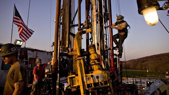 Lucky strike: bidders line up for BHP's US shale assets