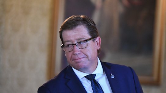 Former deputy premier Troy Grant was advised to release a landmark gambling harm report "as soon as possible".